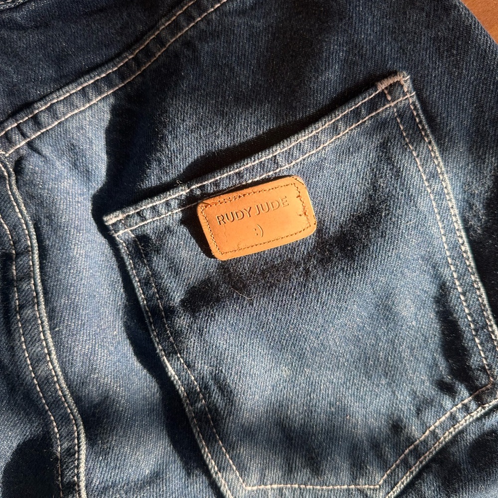 Rudy Jude Utilities Size 1 Tumbled Indigo - Picture 4 of 7